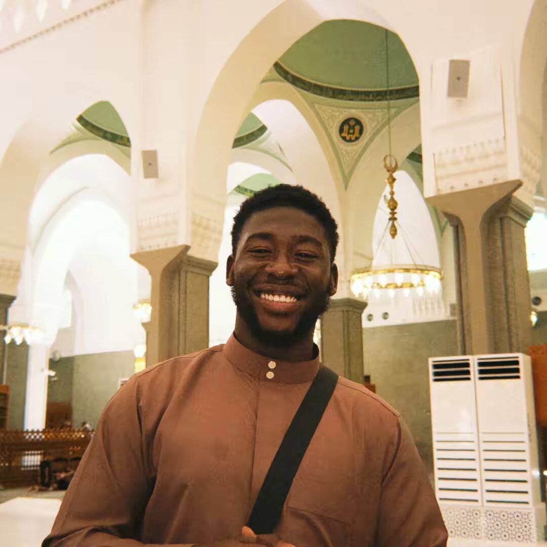 Hi I’m Abdullahi