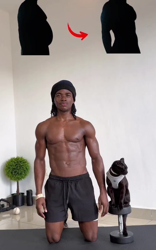 Get Rid Of Lower Belly Fat With this 1-Min quick Abs Workout! 🔥 Fast Burn. No excuses  Save this and test yourself.  #lowerbellyfat #absworkout #homeworkout #Fitness #abs 