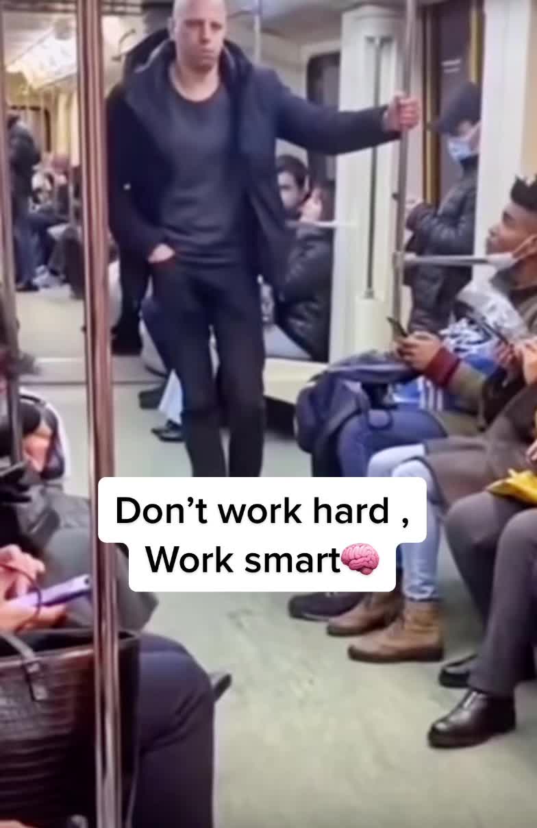 Work smart not hard 🧠 #funnyvideo #fypシ #laugh 