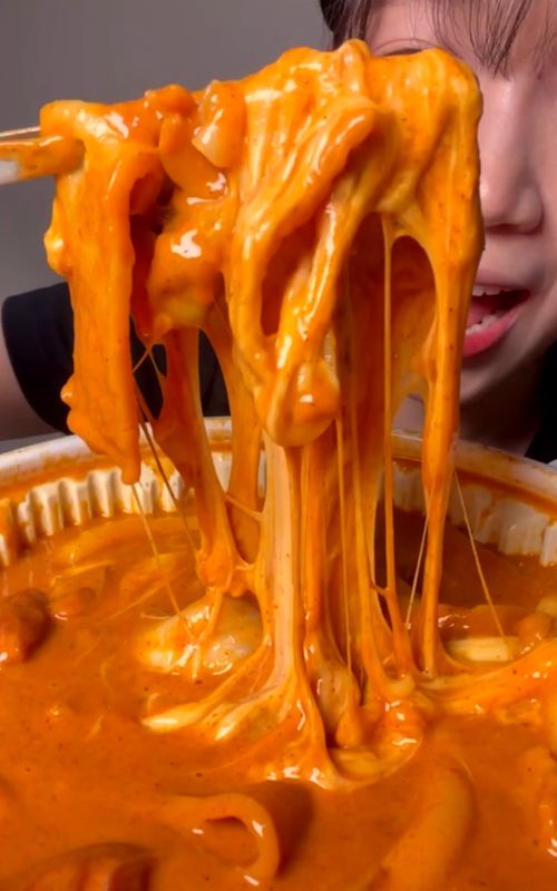 응떡 크림카레떡볶이 먹방 asmr 🔥 |  Korean spicy tteokbokki eating show 🔥 #떡볶이 #응떡 #응급실떡볶이 #크림카레떡볶이 #tteokbokki #spicy #koreanfood #먹방 #먹방asmr #asmr #mukbang #yumhi #얌히