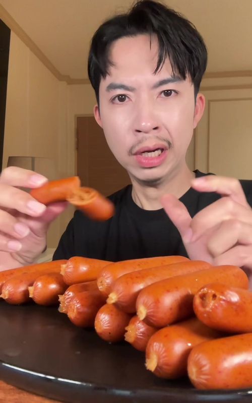 กินไส้กรอกน้ำซุปหม่าล่าออกใหม่ในเซเว่นกันฮะ#TiKTokพากิน