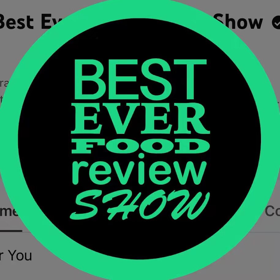 Best Ever Food Review Show