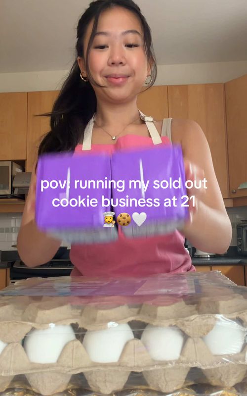 bake day 1 in Markham/ GTA! next orders open monday may 4th @9pm  if you’re a home baker trying to figure out how to run your business without burning out, i put together my full system, from my pre order setup, 3 day bake method, pricing sheet, ingredient planner, and marketing strategies, so u don’t have to guess. just comment SYSTEM and ill send it over to you 🤍👩‍🍳 #cookiebusiness #BakeWithMe #bakingbusiness #bakeryowner #baking 