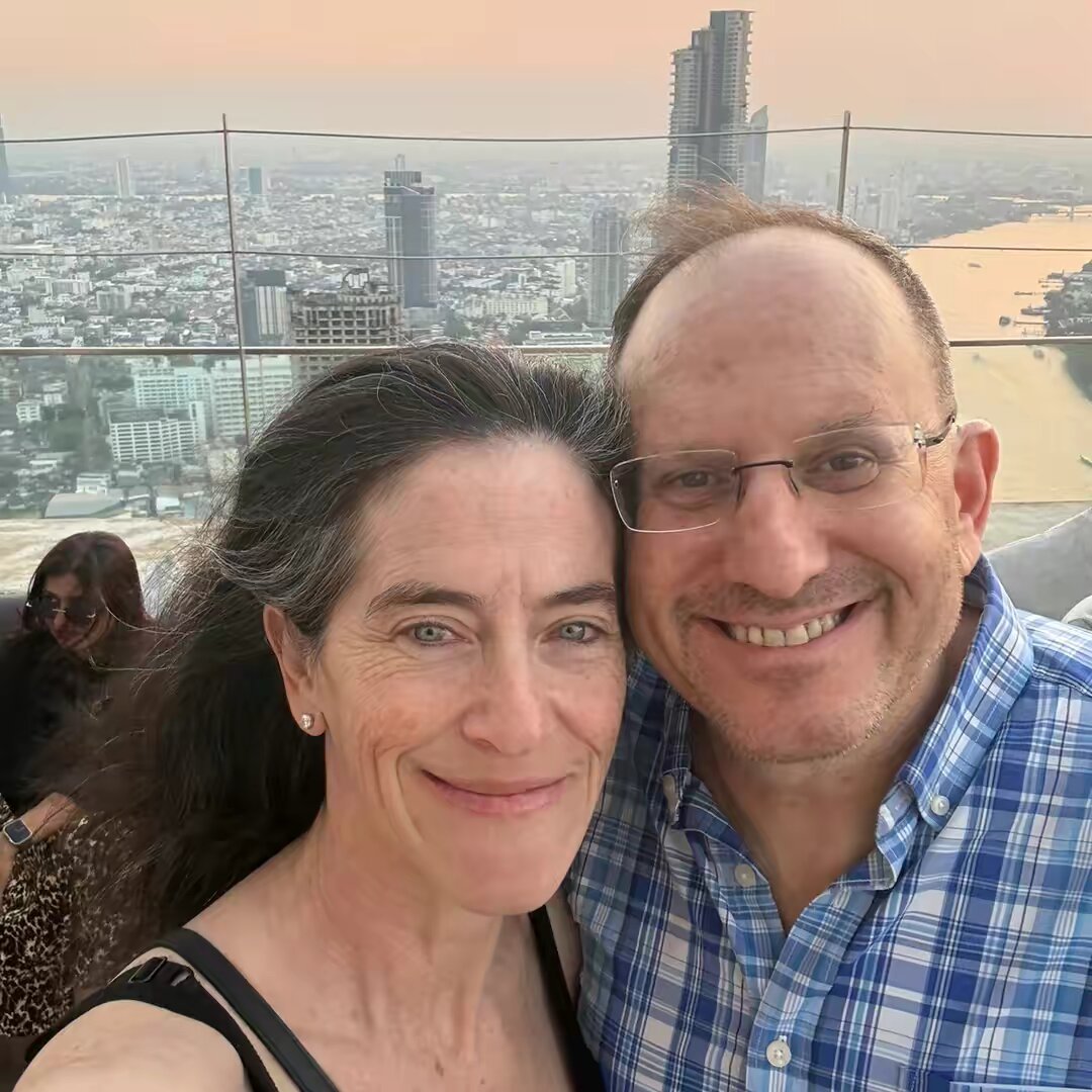 Wayne and Nancy