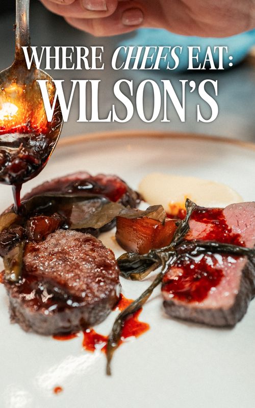 Genuinely one of the UK’s best restaurants, serving what they grow over a 7 course menu for £78. Value that’s hard to beat and an atmosphere that will warm your heart. Wilson's - just pure British deliciousness. 📍Wilson’s, 24 Chandos Rd, Redland, Bristol BS6 6PF