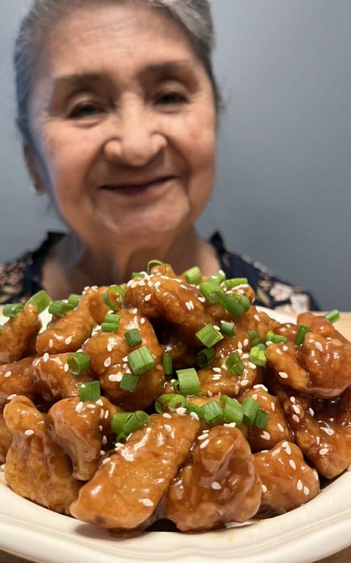 Delicious Orange Chicken Recipe 🤍 #orangechicken #pandaexpress #chinesefood #EasyRecipe 