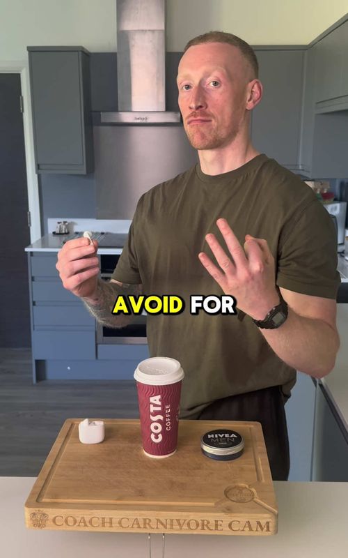 3 healthy lifestyle habits ✅  For 10% off @beastmodesoap use code - COACHCAM10 Go to beastmodesoap.com To learn how to build a lifestyle for your physical and mental health. Check out my 8 Week Transformation Program, and start thriving🔥 #carnivore #health #healthy #healthylifestyle #nontoxic 