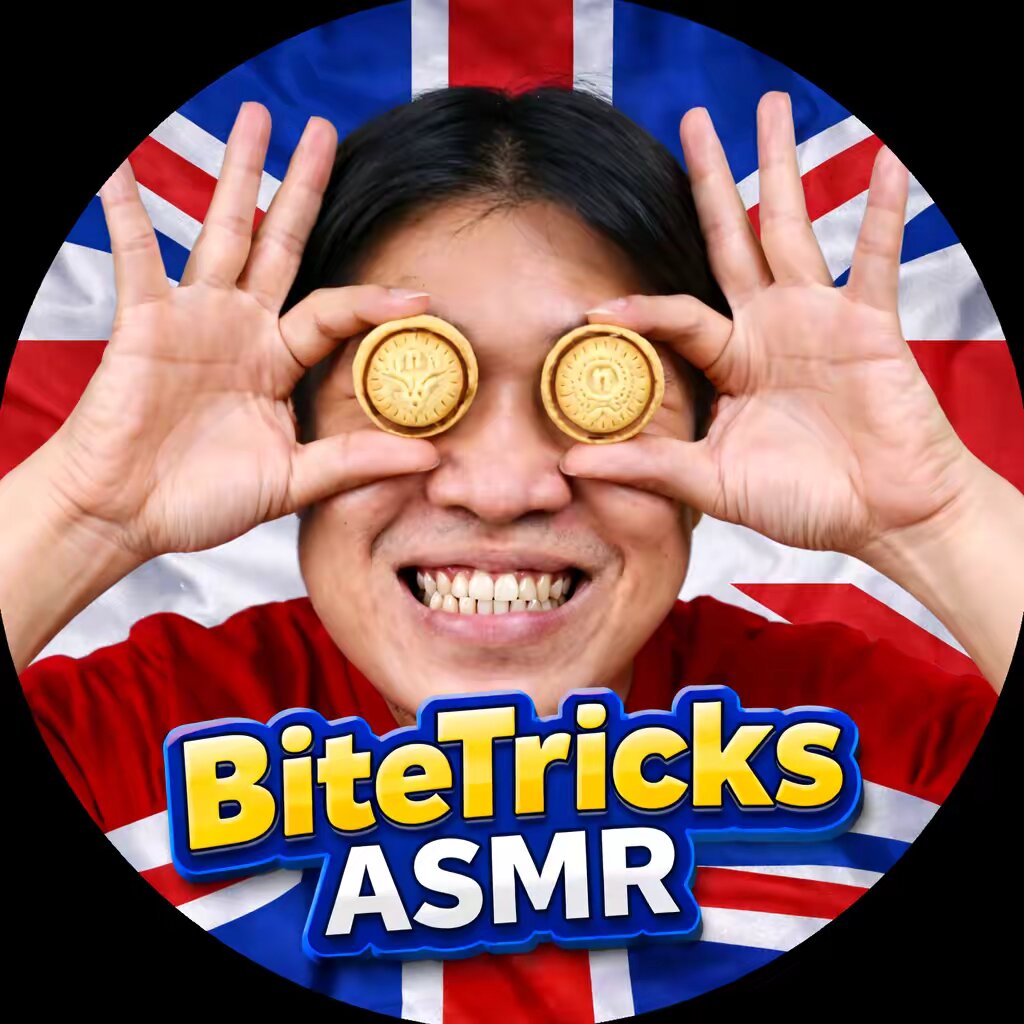 Bite Tricks ASMR🇬🇧