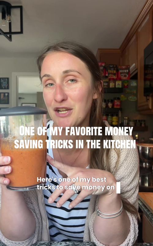 I love this cooking hack so much. Don’t be fiber deficient! #budgetmeals #fiber #budgetdinners #CookingHacks #healthyeating
