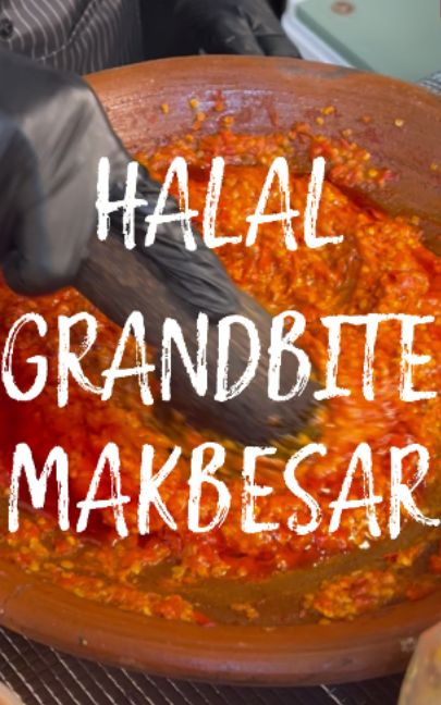 Halal Grandbite fest by Makbesar 1st to 3rd May 2026 10am to 10pm Expo hall 4B #halal #Foodie #review #singapore #foodfestival