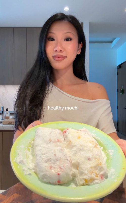 10/10 MUST make!!! 🙂‍↕️🙂‍↕️🙏🏻@cocojune #viralrecipe #fyp #mochi #dessert #EasyRecipe 