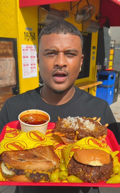 OG Smash Burger chili burger #Foodie #burger #mukbang #burgerlover #fyp 