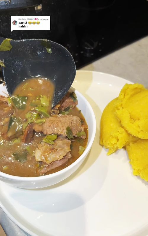 Replying to @SNAZZY🎀  part 2 with this naive soup  Medicine soup…. #lethimcook #uktiktok🇬🇧uk #amebo #tiktokusa #viral 