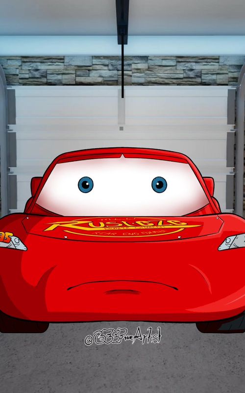 Lighting Mc- what?! ⚡️🚗 🏁 (audio: @SuperDuperWafflez ) #animation #parody #cars #funny #meme 
