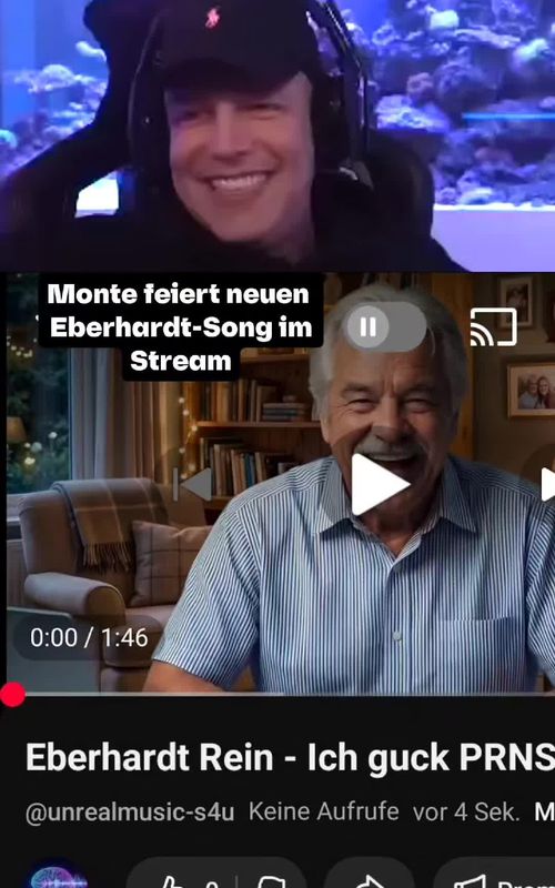 Das Video ist die Reaktion auf ein anderes Video und Satire! #Monte #reaction #partyschlager #viral #goviral 