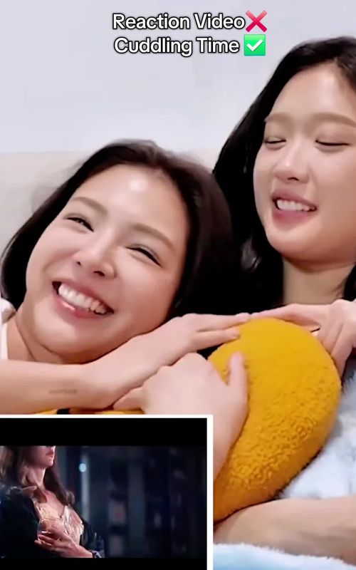 I see that chemistry.#ReactionBrokenOfLoveEP3 #FayePeraya #AtomPariya #fayeatom 