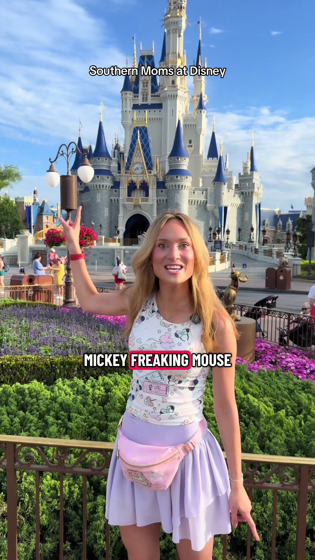 We have had the most magical time at Disney. This video is satire, and I would very much like to not be thrown into the dungeon under (redacted) park.  #southernmom #thesouth #disney #disneyworld #magickingdom