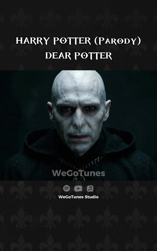 DEAR POTTER - The response to NOSELESS | Harry Potter parody by WeGoTunes Studio #wegotunes #harrypotter #dearpotter #disstrack #parody 
