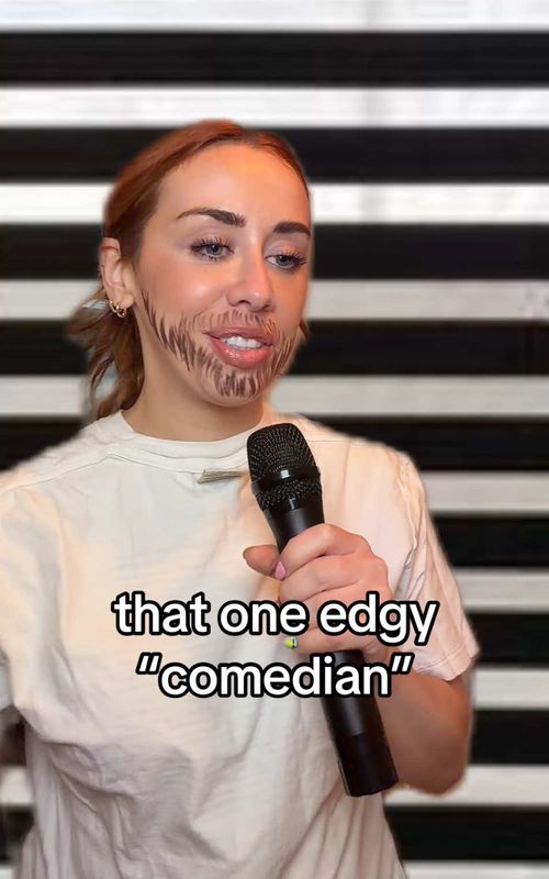 yes, king! let her blank stare send you into a spiral! you are looking good in this situation!!  #comedian #parody #standup #iykyk 