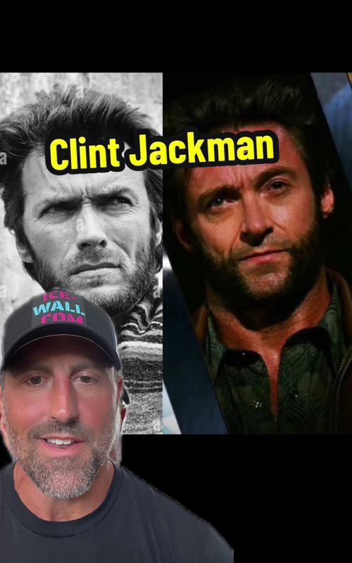 #satire #entertainment #hughjackman #clinteastwood #lincoln 