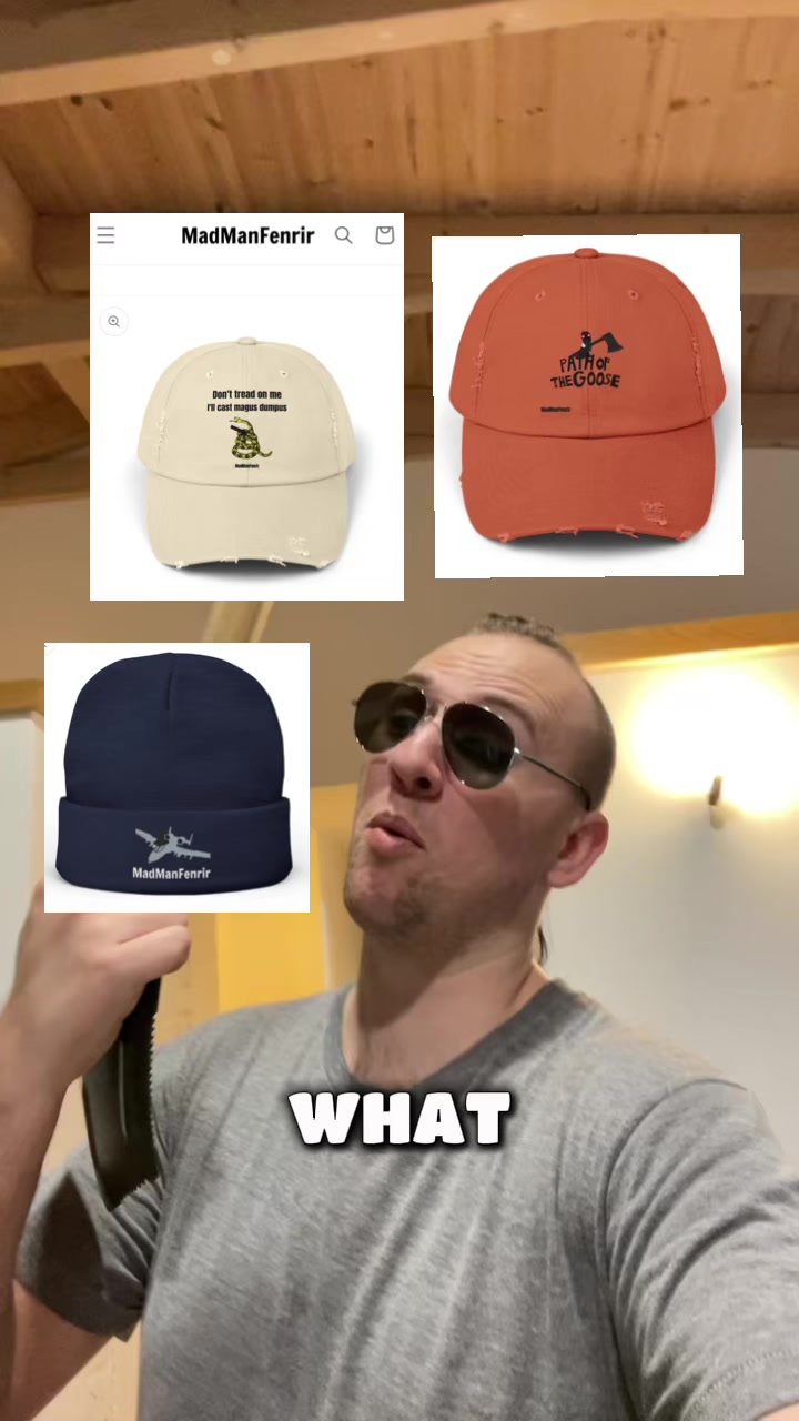 Links are all in the bio! #merch #newmerch #funny #satire #usa 