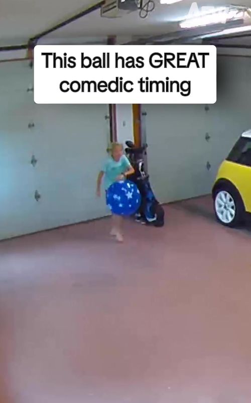 It's like the Ashley Padilla of toy balls #afv #fail #funnyvideos