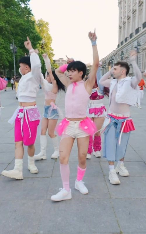 KATSEYE - PINKY UP | Dance cover by PonySquad (Spain) @KATSEYE  #KATSEYE #캣츠아이 #PINKYUP #DANCE #COVER 