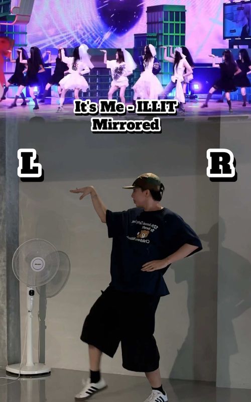 [Dance Cover] It's Me - @ILLIT #illit #its_me #kpop #dancecover #fyp 