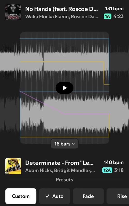 No Hands x Determinate #lemonademouth #nohands #remix #spotify #fypシ゚viral 