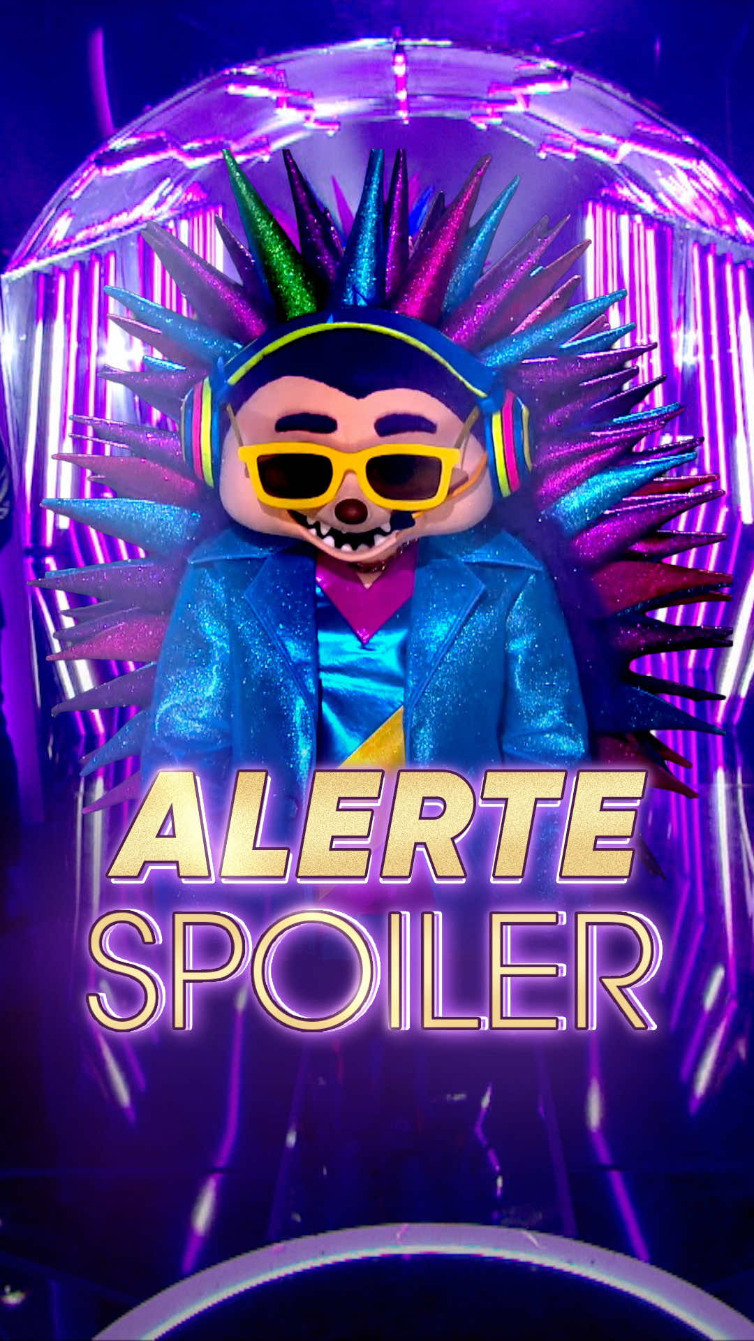 Le Hérisson tombe le masque 🦔 Aviez-vous réussi à le démasquer aussi vite que Kev ? Mask Singer en Streaming sur TF1+ 🎭 #OnRegardeQuoi #MaskSinger . . . . . . . . . . . . . . @Jason Derulo 