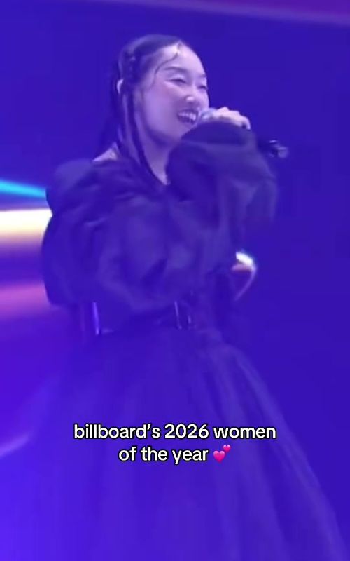 and to think this is only the beginning! @ejae_k @REI AMI @audreynuna  #ejae #audreynuna #reiami #billboardwomeninmusic 