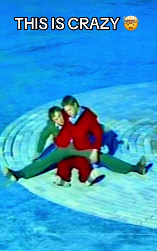 Luc and Damien duet #danceduet #dancepartner #funnydance #danceperformance #dancechallenge 
