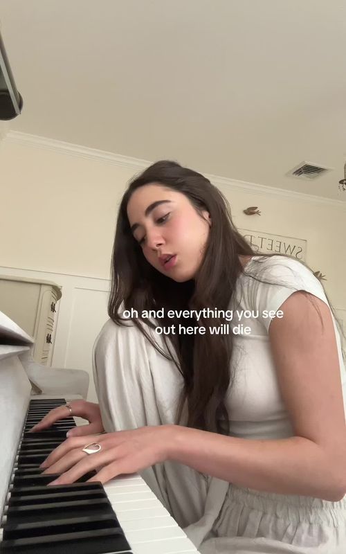 End of August - @Noah Kahan #cover #singer #piano #thegreatdivide #noahkahan 