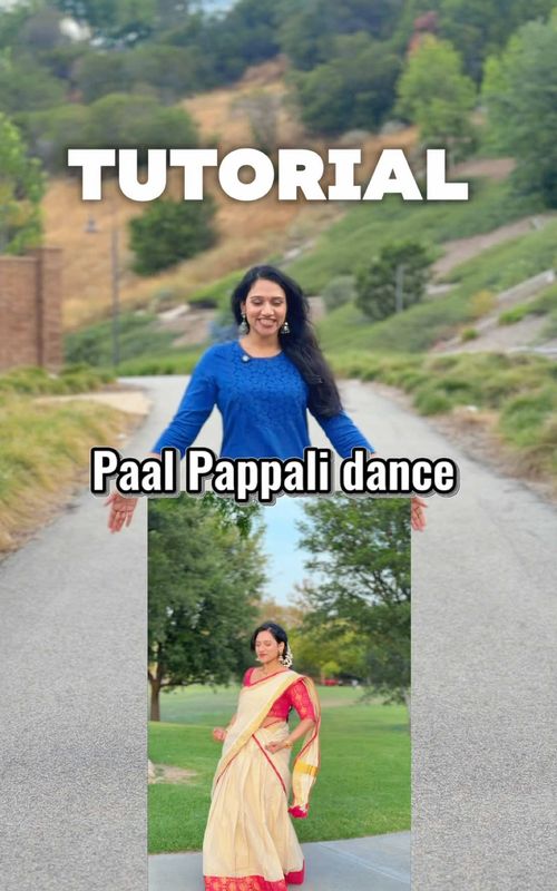 Tamil song - Paal Pappali dance tutorial  Easy steps , beginner friendly. Video is mirrored #dancetutorial #tamilsong #paalpappali #easydance #tamil 