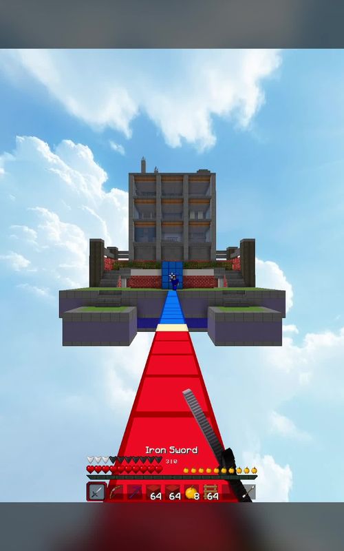 cleanest player in the game #Minecraft #hypixelbridge #bedwars