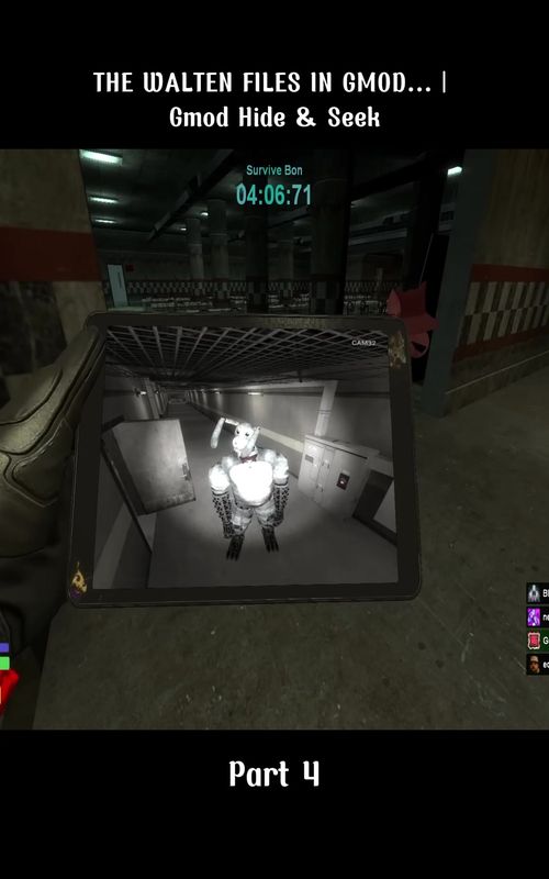 THE WALTEN FILES IN GMOD... | Gmod Hide & Seek | Part 4 #roadto200k #garrysmod #gaming 