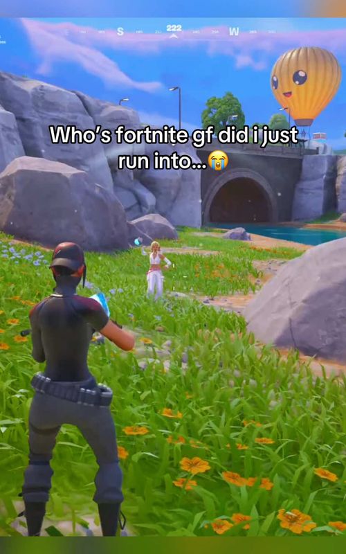 She was kinda cute tho😭 #fortnite #fortniteclips #fortnitememes #funny #fyp 