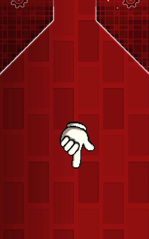 Drag to play | #geometrydash #interactivegame #interactive #gametok #minigame 