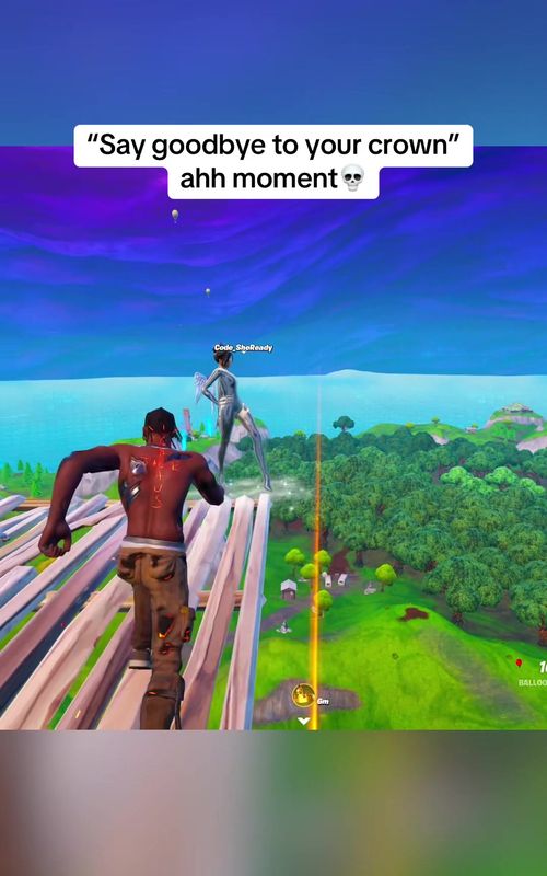 Anything for a crown win..😂💀 #fortnite #fortnitememes #fyp #fortniteclips 