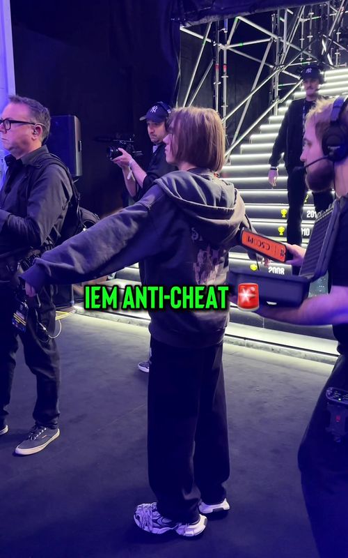 No cheats allowed 😬 #ESL #gaming #cs2 #esports #iemkrakow2026 