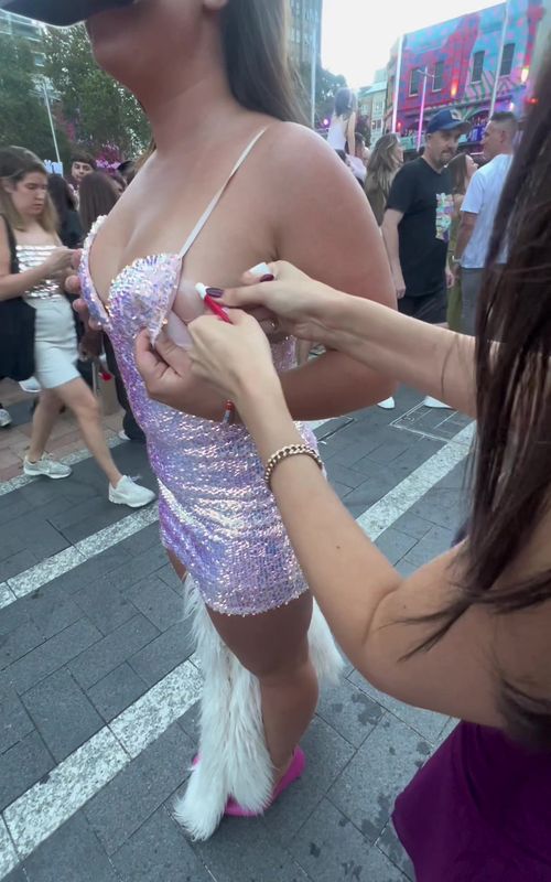 A moment for this icon who manifested us being at Mardi Gras #mardigras 