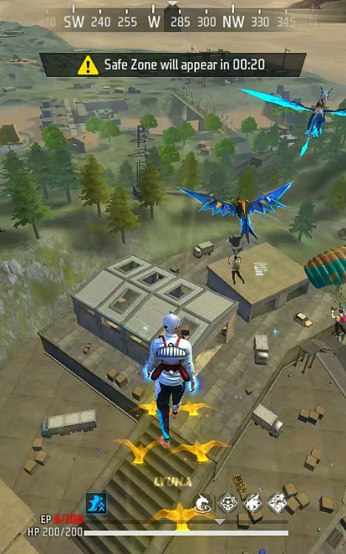 MP40😍SOLO VS SQUAD Full Gameplay 💪💪 #foryou #freefire #lyunaff #fakeblood #fakebloodwarning⚠️