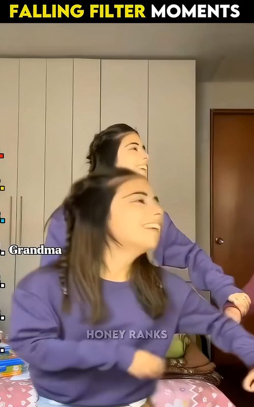 Ranking Funniest Tiktok Falling Filter Moments 😭🥀🙏🏻