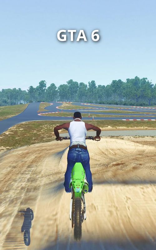 GRA 6 GAMEPLAY IS INSANE! #mxbikes #troyjannn 