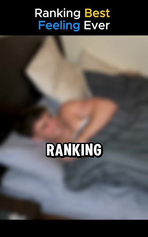 ranking best feelings ever❤️