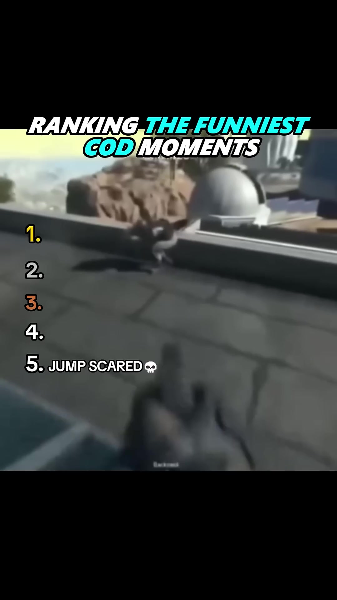 Ranking Funny cod moments #gaming #funny #viral #fyp 