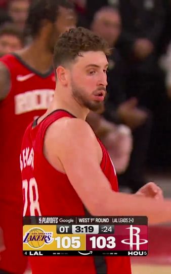 CRAZY OT ENDING | Los Angeles Lakers vs Houston Rockets Game 3 | April 24, 2026 #NBA #nbahighlights #nbahighlightstoday #nbamovers via NBA