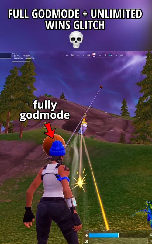 GODMODE + UNLIMITED WINS GLITCH in Fortnite Chapter 7 Season 2 🤯 #fortnite #fortniteupdate #fortniteclips #fyp #foryoupage 