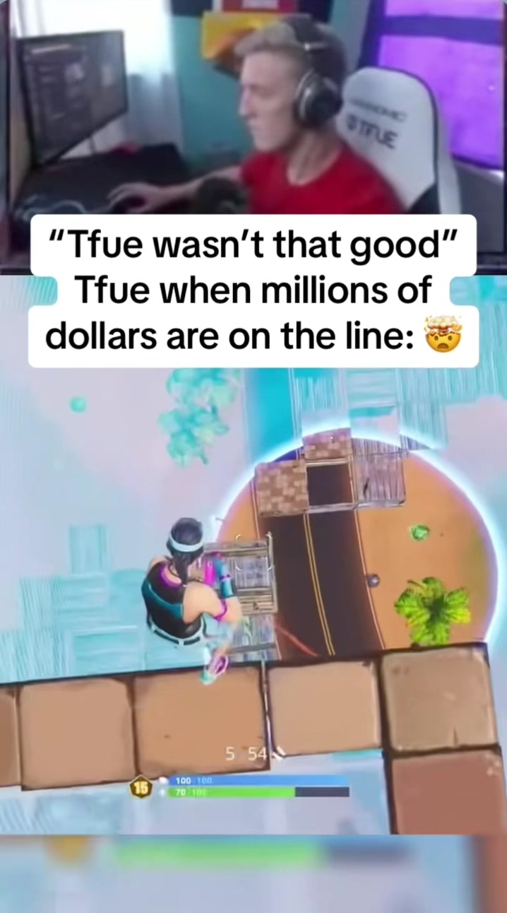 For everyone hating rn #tfue #viral #fortnite #gaming #fyp 