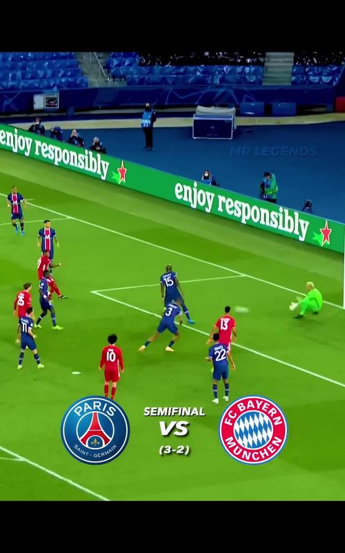 Highlights PSG vs Bayern Munich 🔥🔥🔥 #highlights #ChampionsLeague #psg #foolball #bayernmunich 
